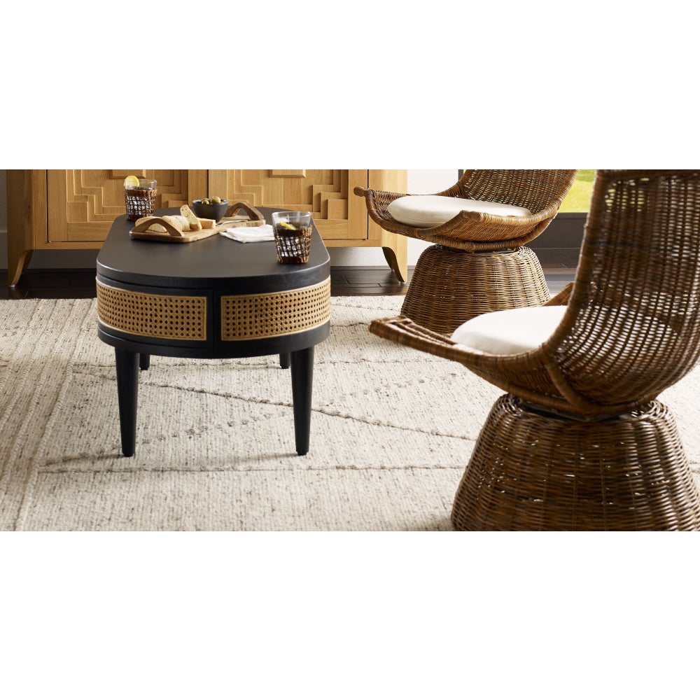 Stockholm Coffee Table in Black